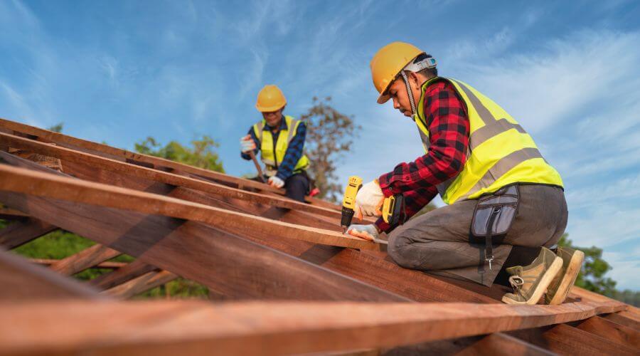 Professional Flat Roofing Installation services in Chenoa, IL